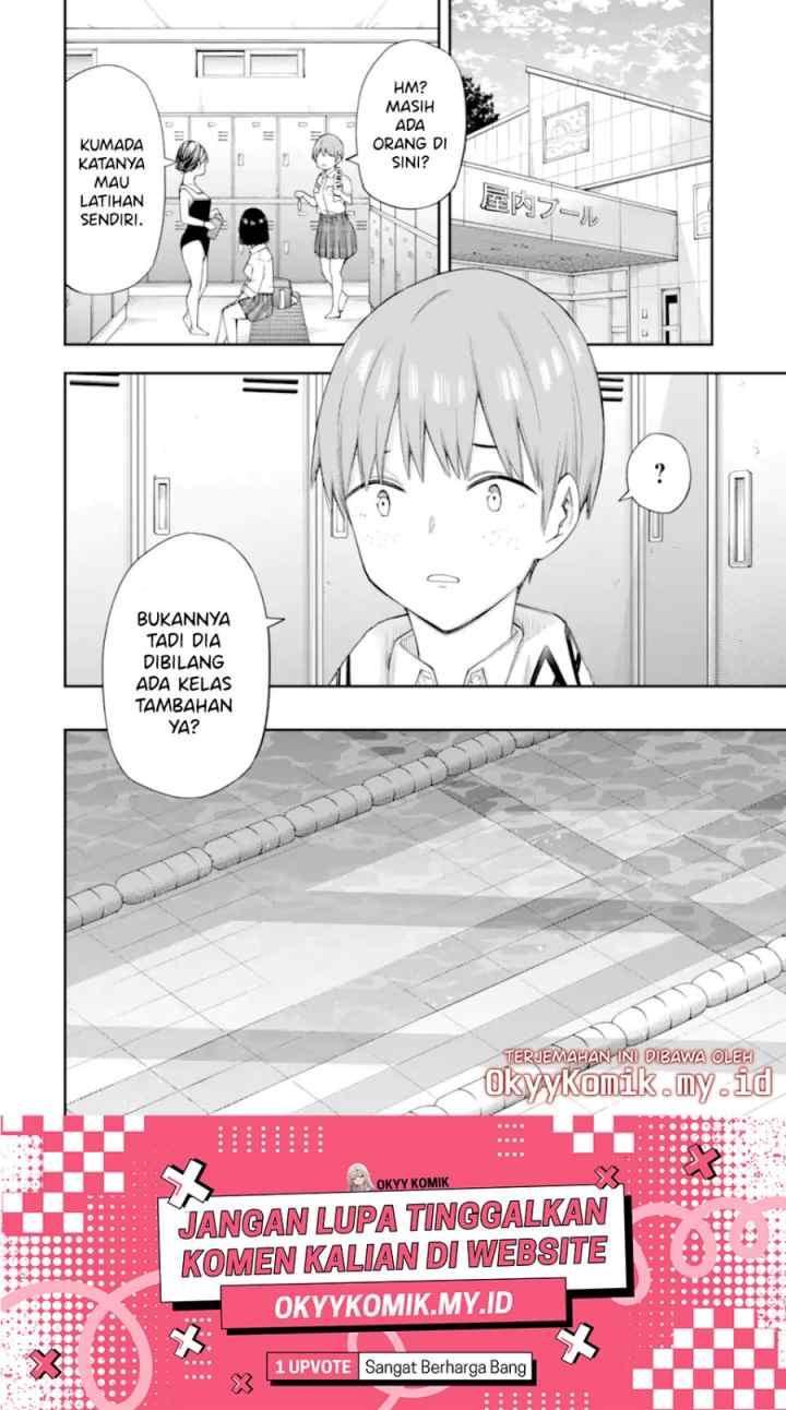 Renai no Jugyou chapter 8.2 halaman 13