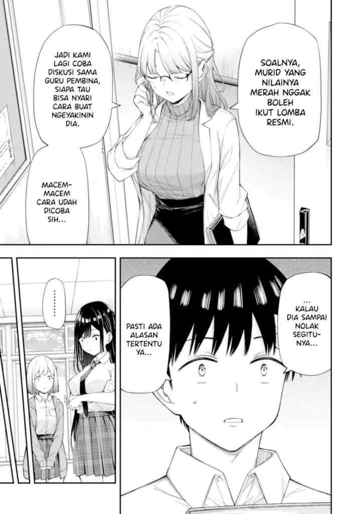 Renai no Jugyou chapter 8.2 halaman 12