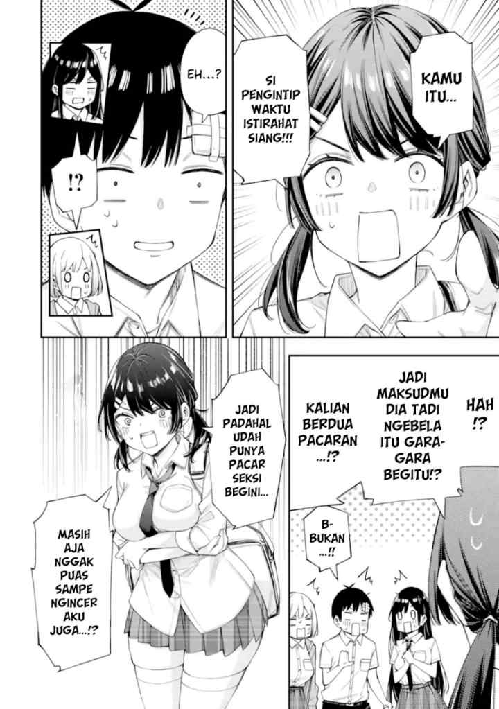 Renai no Jugyou chapter 8.2 halaman 9