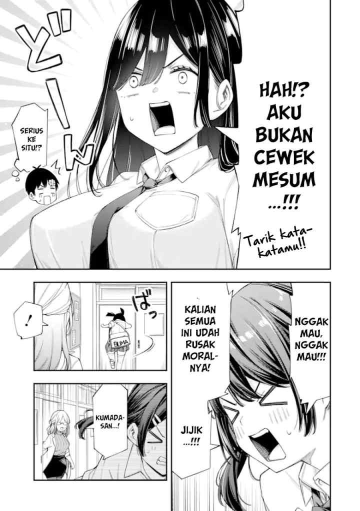 Renai no Jugyou chapter 8.2 halaman 10