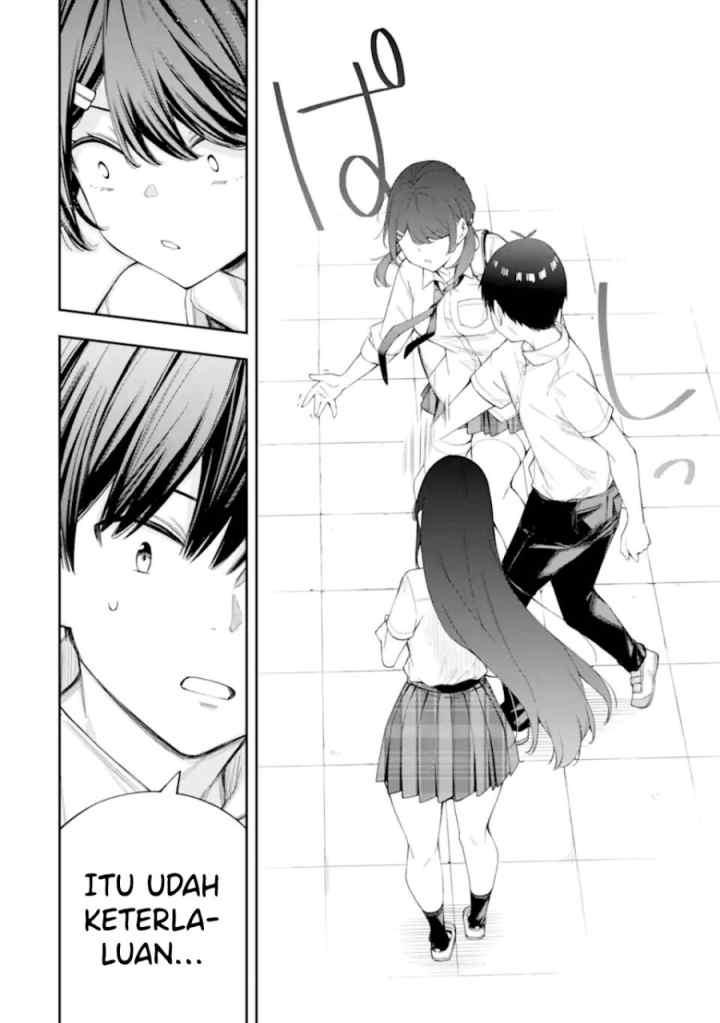 Renai no Jugyou chapter 8.2 halaman 7
