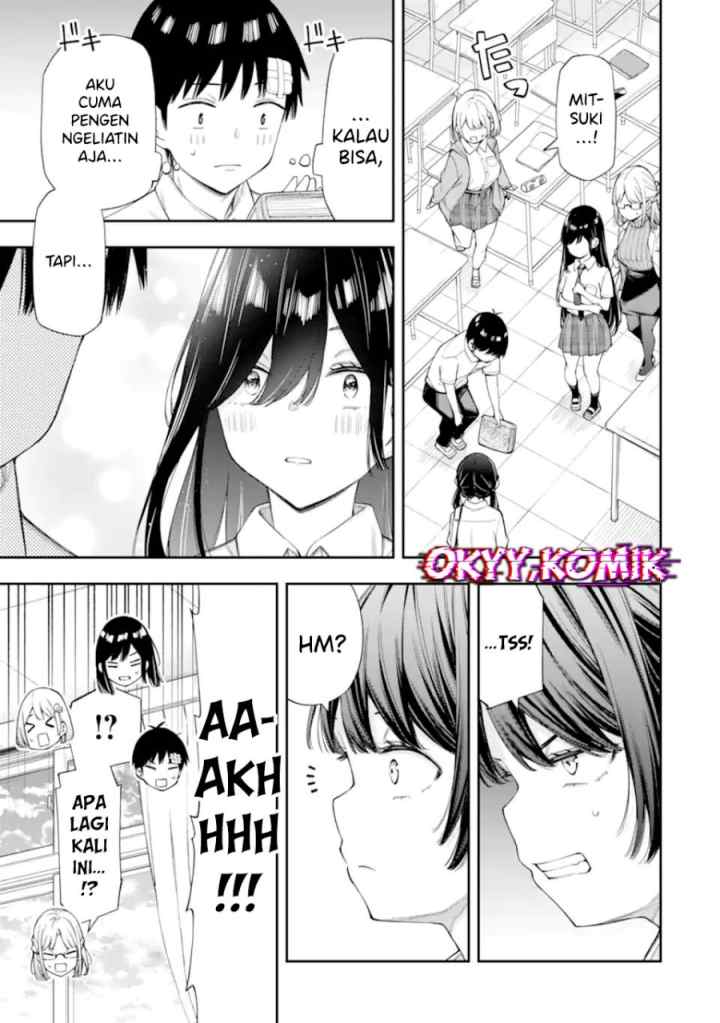 Renai no Jugyou chapter 8.2 halaman 8