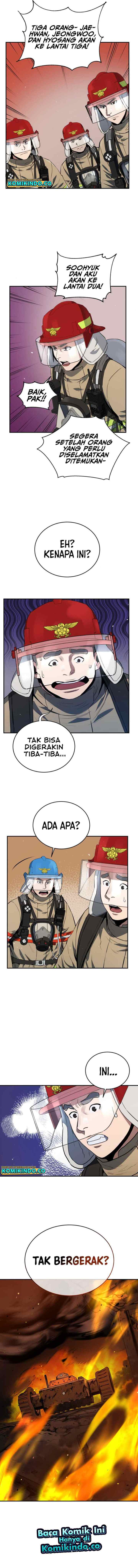 Rescue System chapter 28 halaman 6