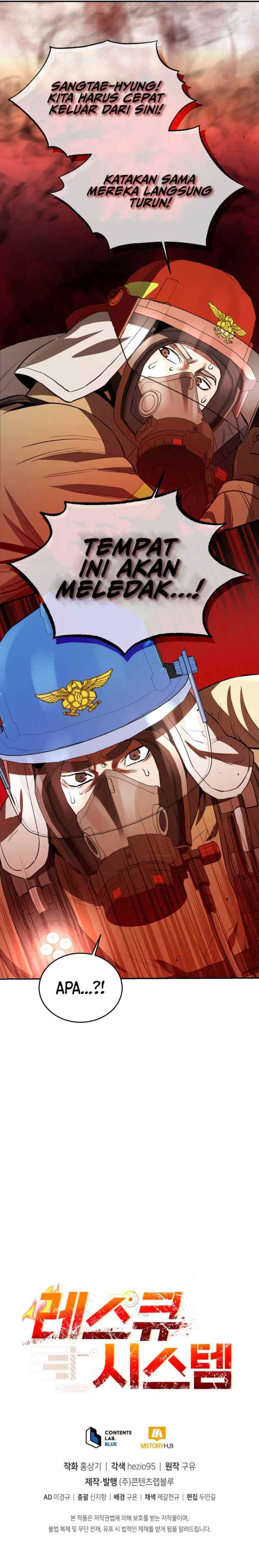 Rescue System chapter 28 halaman 14