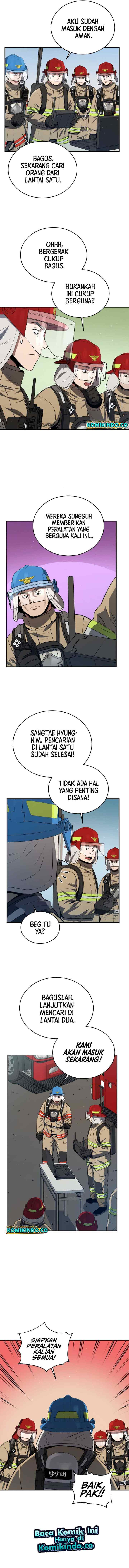 Rescue System chapter 28 halaman 5