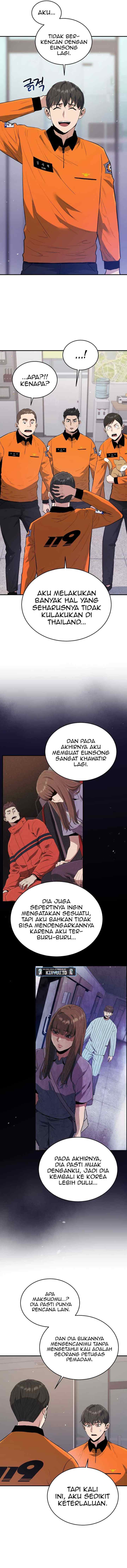 Rescue System chapter 64 halaman 6