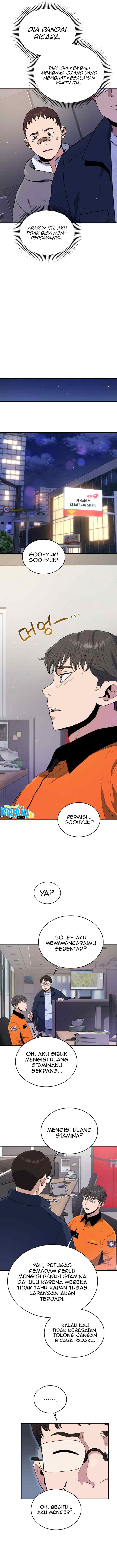 Rescue System chapter 66 halaman 6