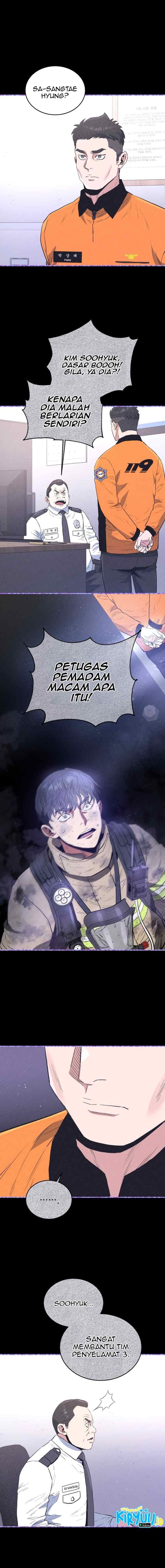 Rescue System chapter 72 halaman 11