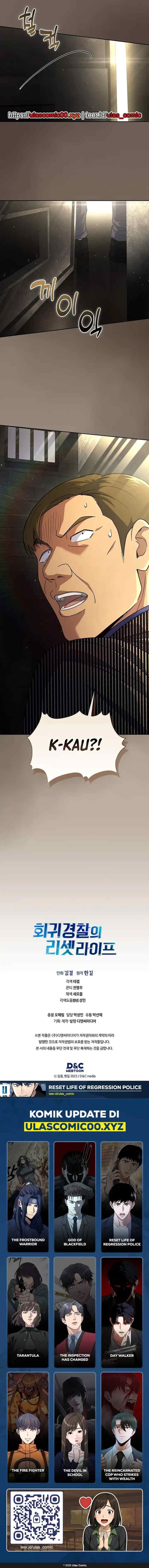 Reset Life of Regression Police chapter 136 halaman 11