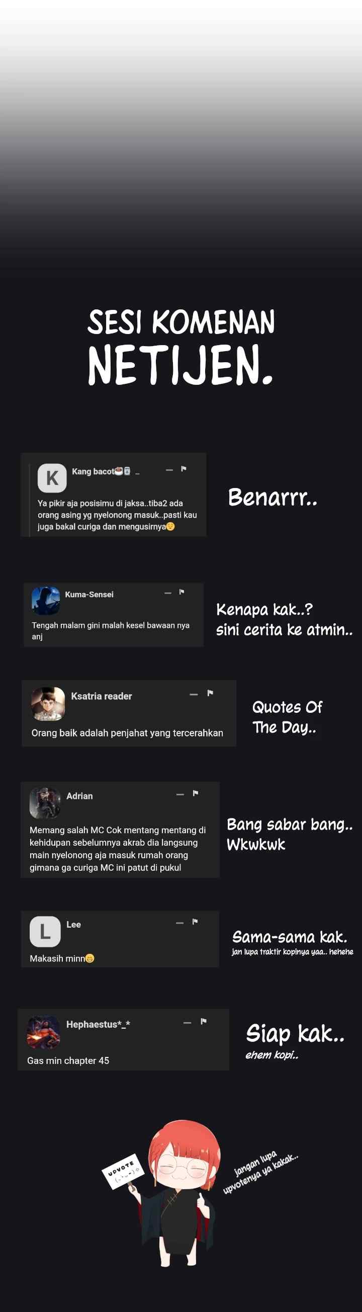 Reset Life of Regression Police chapter 45 halaman 16