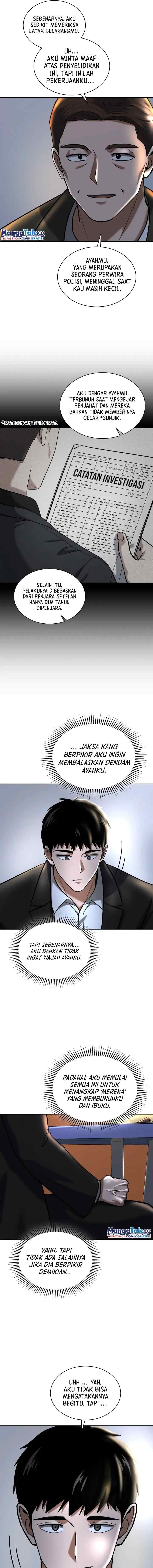 Reset Life of Regression Police chapter 45 halaman 4