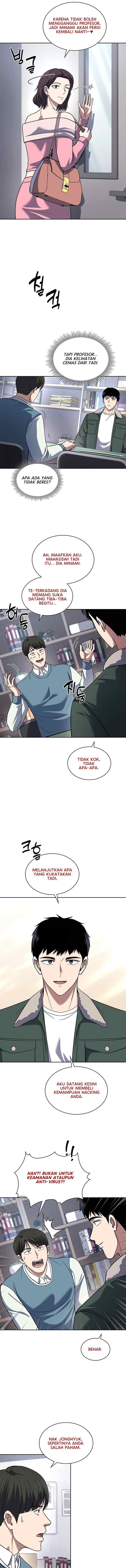 Reset Life of Regression Police chapter 68 halaman 8