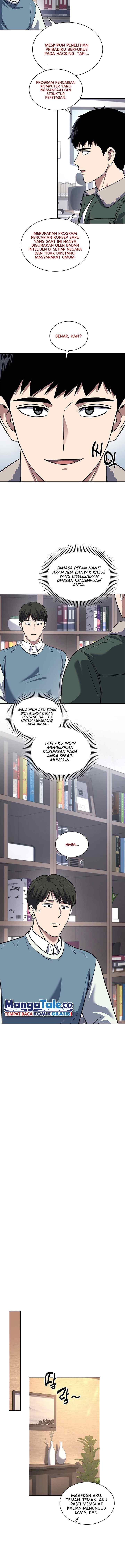 Reset Life of Regression Police chapter 68 halaman 9