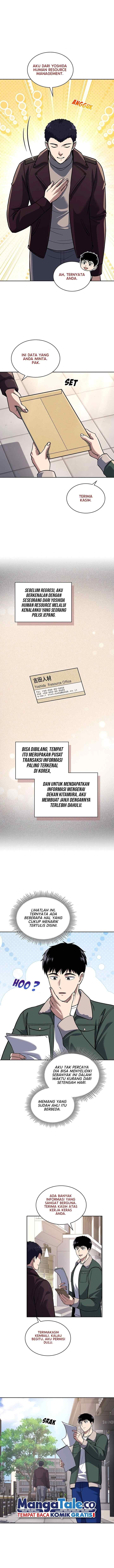 Reset Life of Regression Police chapter 69 halaman 7