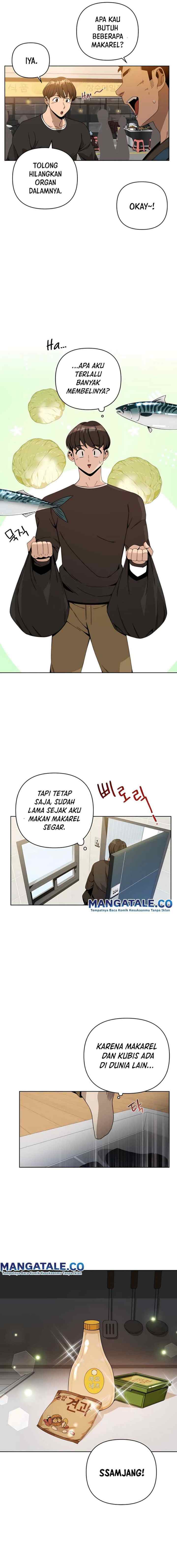 Resigning and Healing in Another World chapter 13 halaman 11