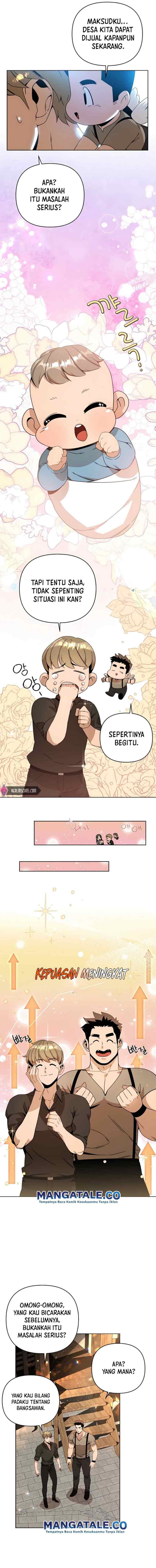 Resigning and Healing in Another World chapter 13 halaman 6