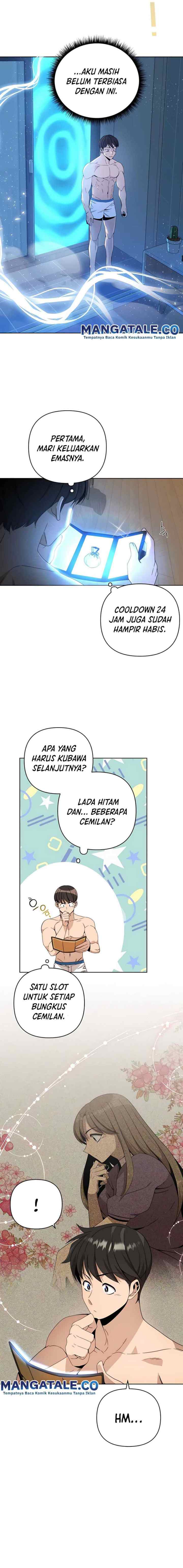 Resigning and Healing in Another World chapter 13 halaman 8