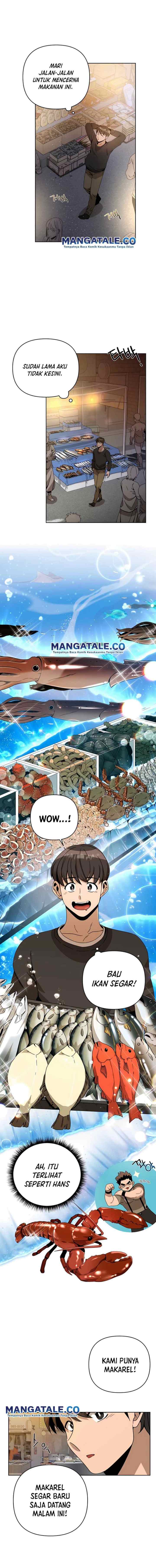 Resigning and Healing in Another World chapter 13 halaman 10