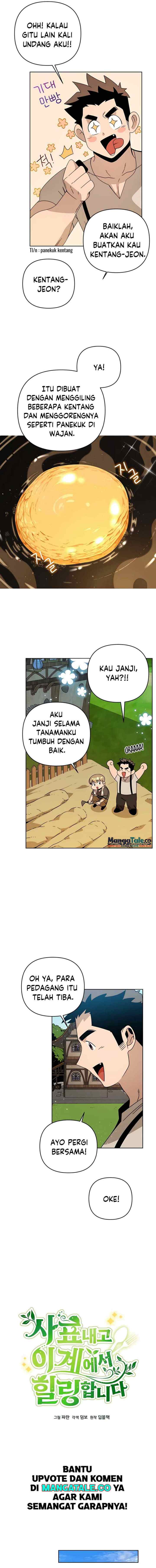 Resigning and Healing in Another World chapter 16 halaman 4