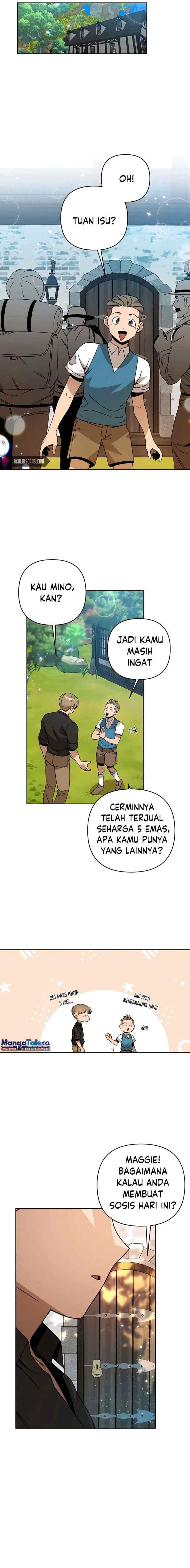 Resigning and Healing in Another World chapter 16 halaman 5