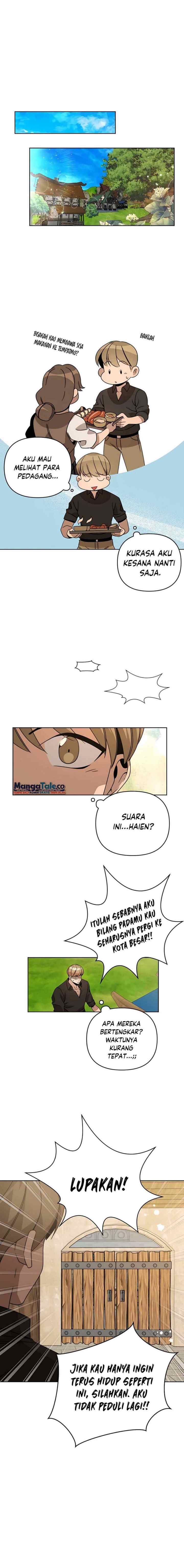 Resigning and Healing in Another World chapter 16 halaman 12