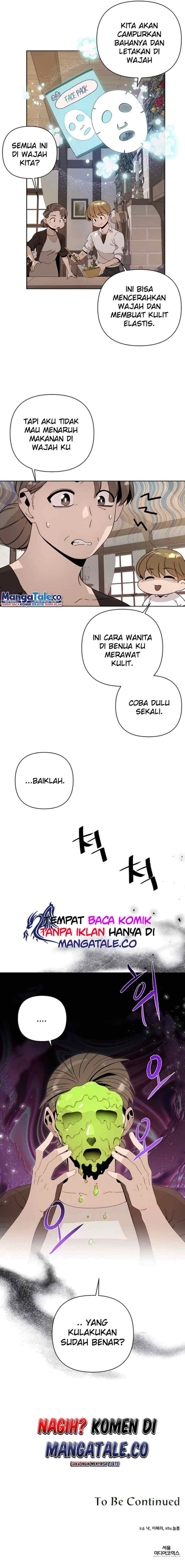 Resigning and Healing in Another World chapter 7 halaman 17