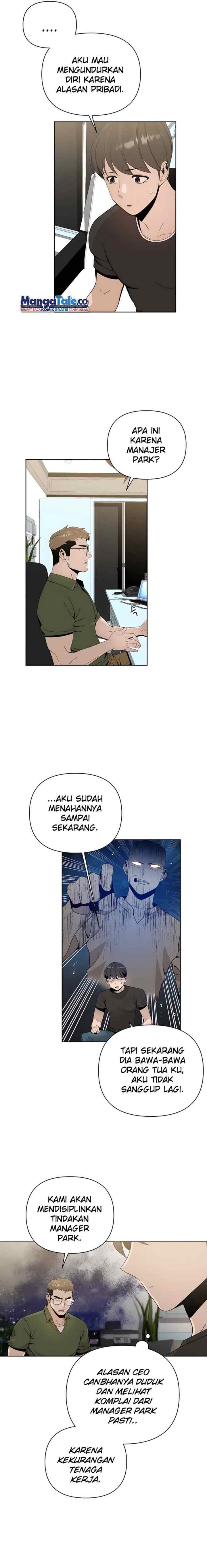 Resigning and Healing in Another World chapter 7 halaman 8