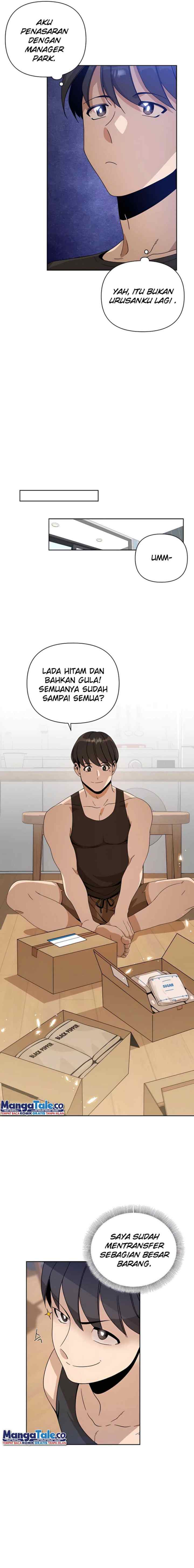Resigning and Healing in Another World chapter 7 halaman 12