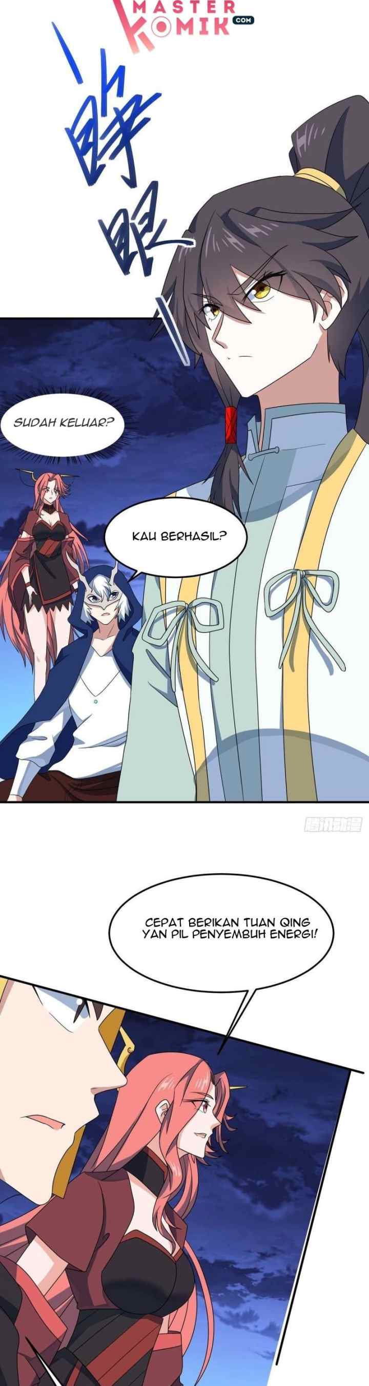 Return of Immortal Emperor chapter 159 halaman 8