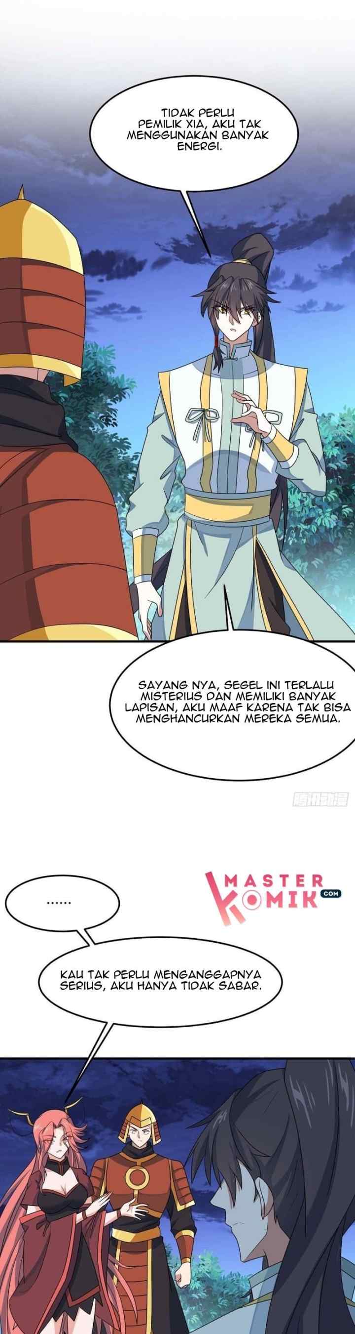 Return of Immortal Emperor chapter 159 halaman 10