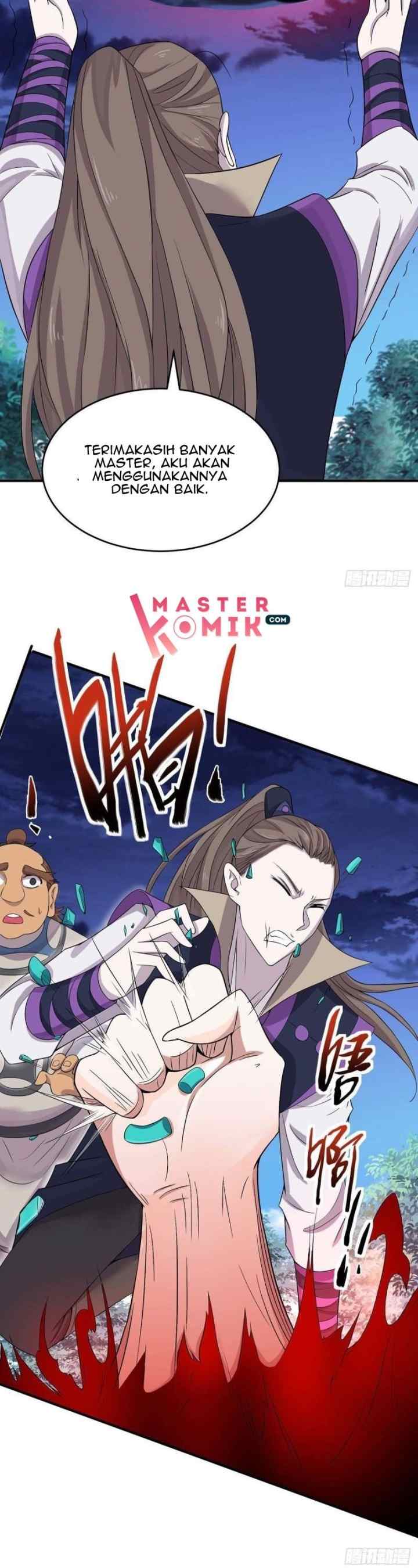Return of Immortal Emperor chapter 159 halaman 17