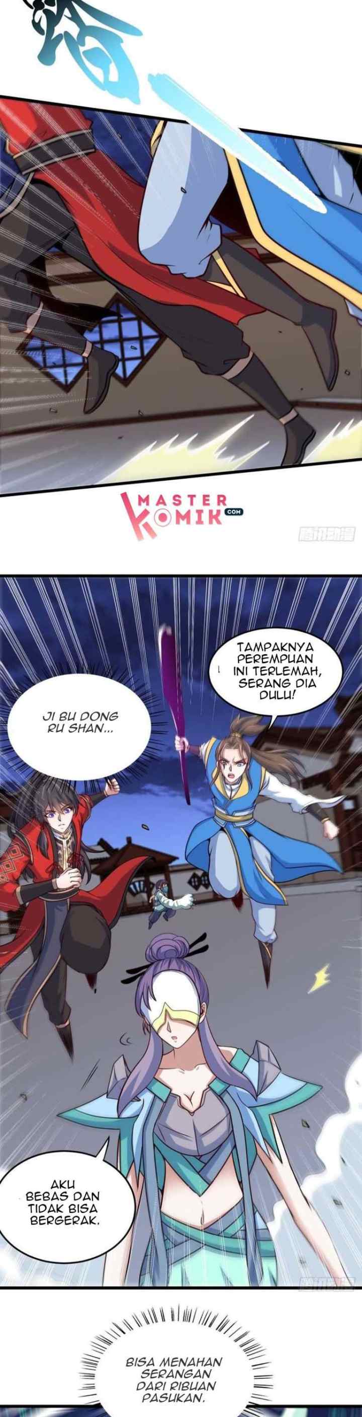 Return of Immortal Emperor chapter 162 halaman 10