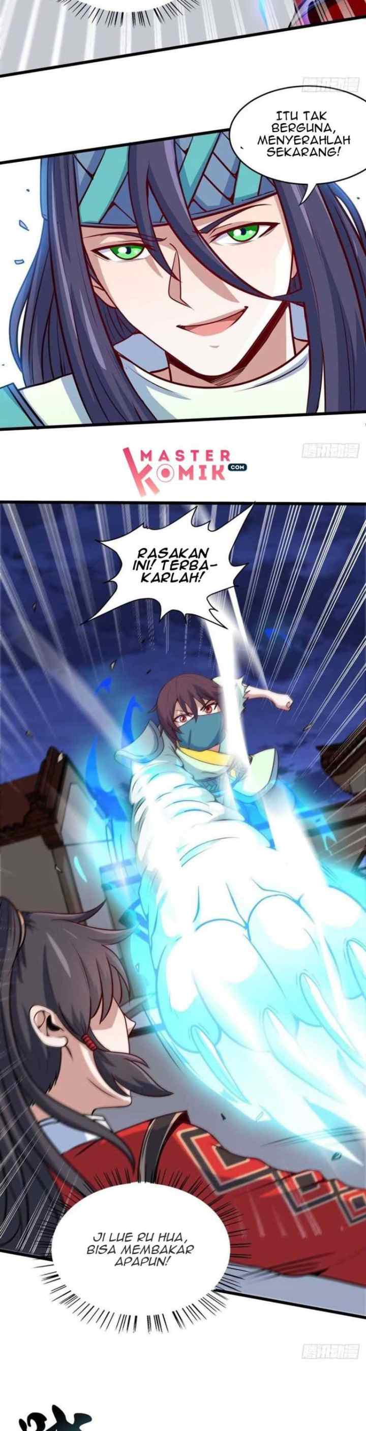 Return of Immortal Emperor chapter 162 halaman 9