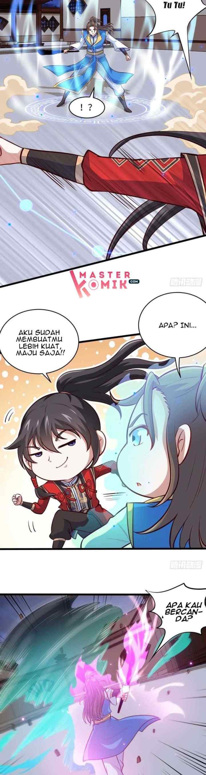 Return of Immortal Emperor chapter 162 halaman 16