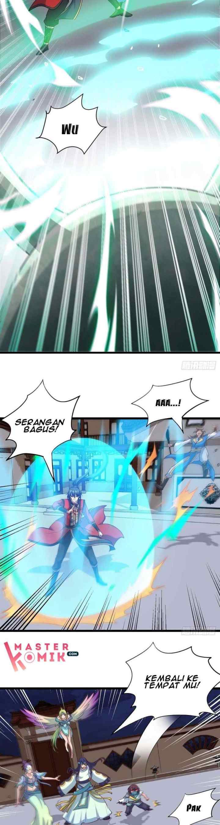 Return of Immortal Emperor chapter 162 halaman 12