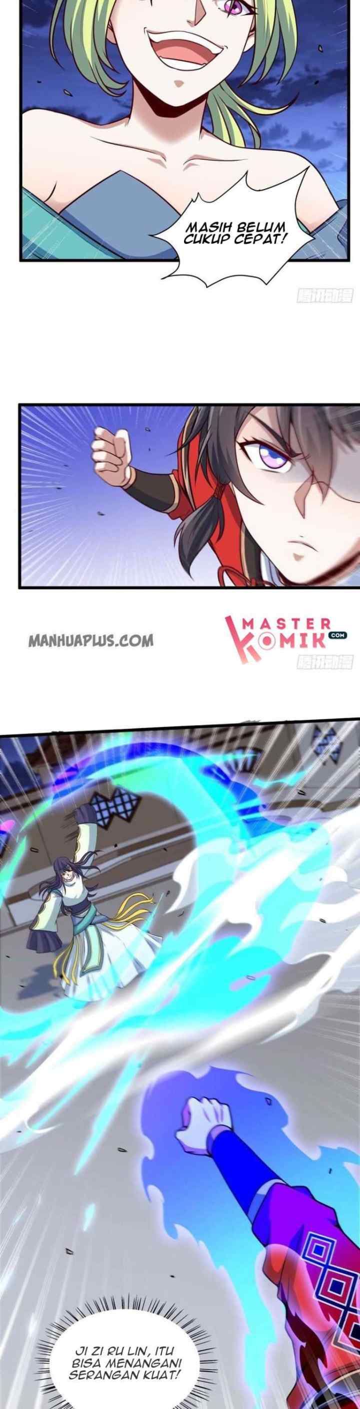 Return of Immortal Emperor chapter 162 halaman 8