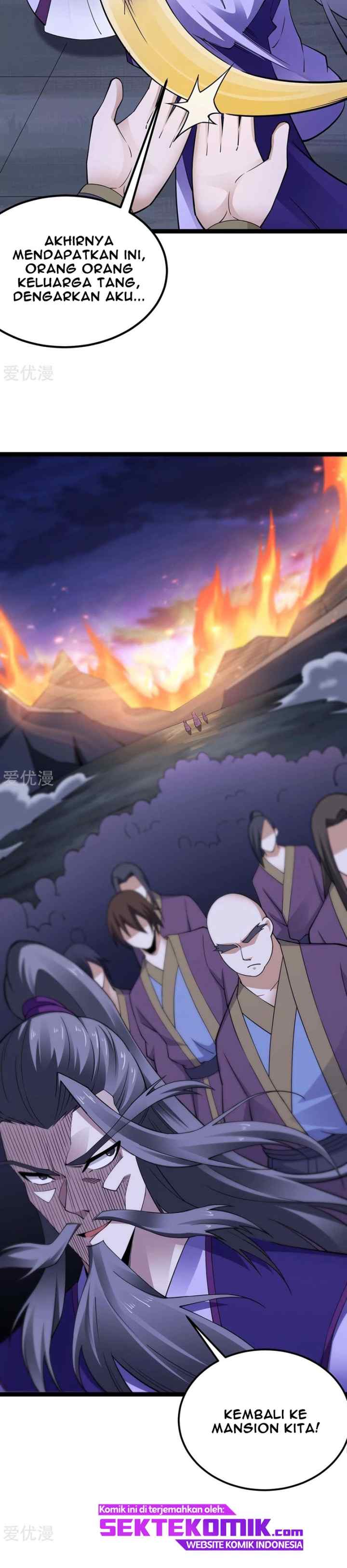 Return of Immortal Emperor chapter 168 halaman 10