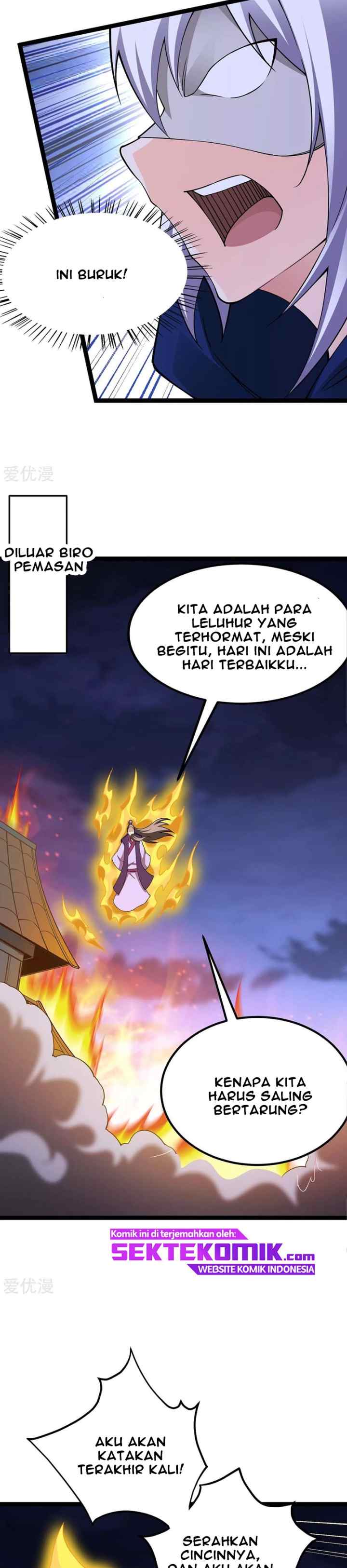 Return of Immortal Emperor chapter 168 halaman 5