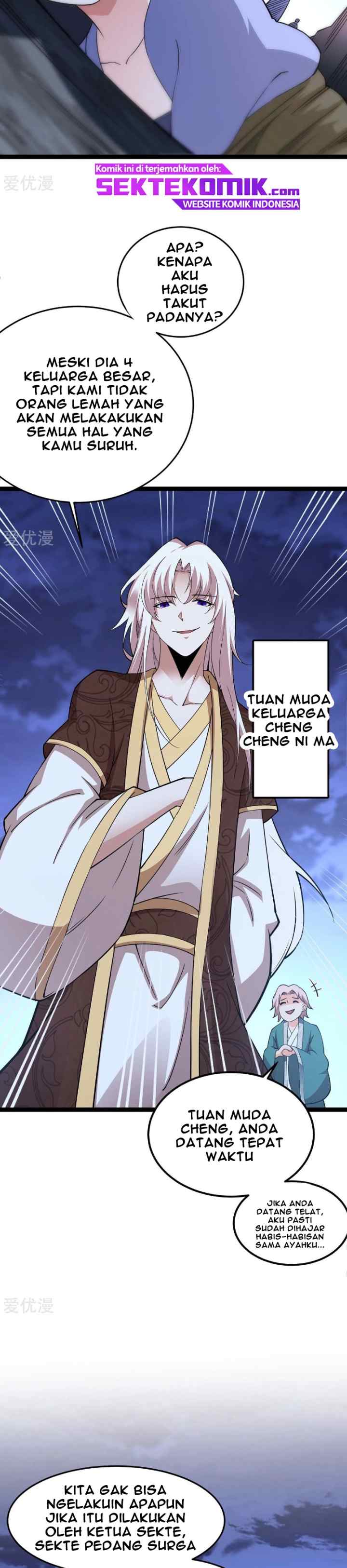 Return of Immortal Emperor chapter 168 halaman 15