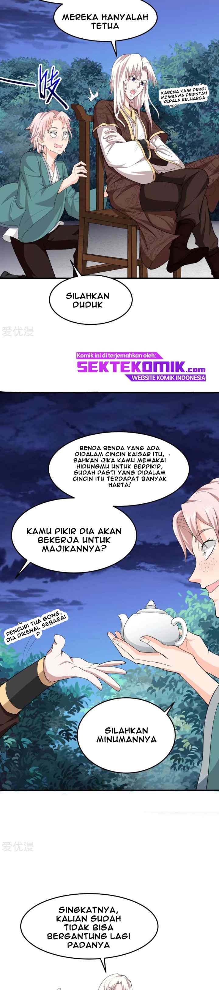 Return of Immortal Emperor chapter 168 halaman 16