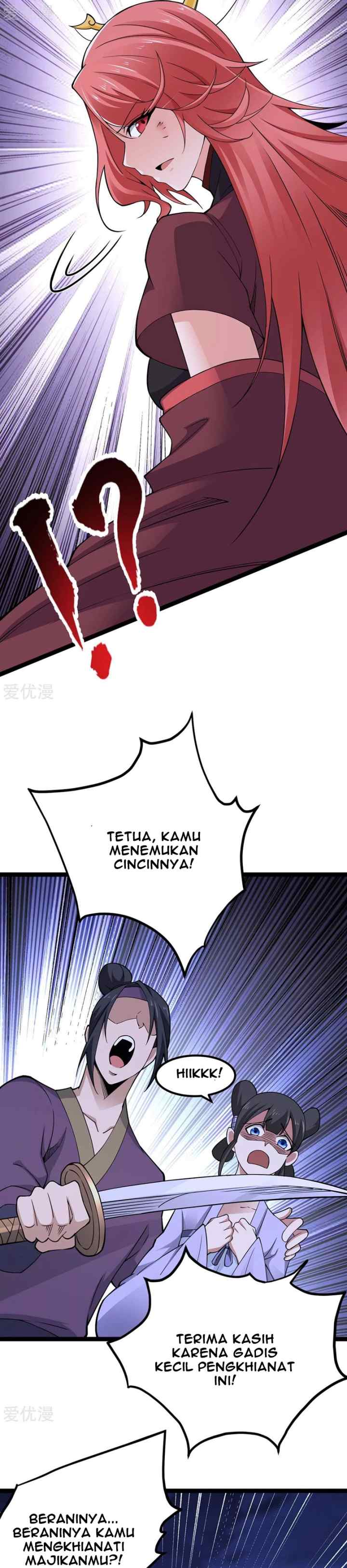 Return of Immortal Emperor chapter 168 halaman 8