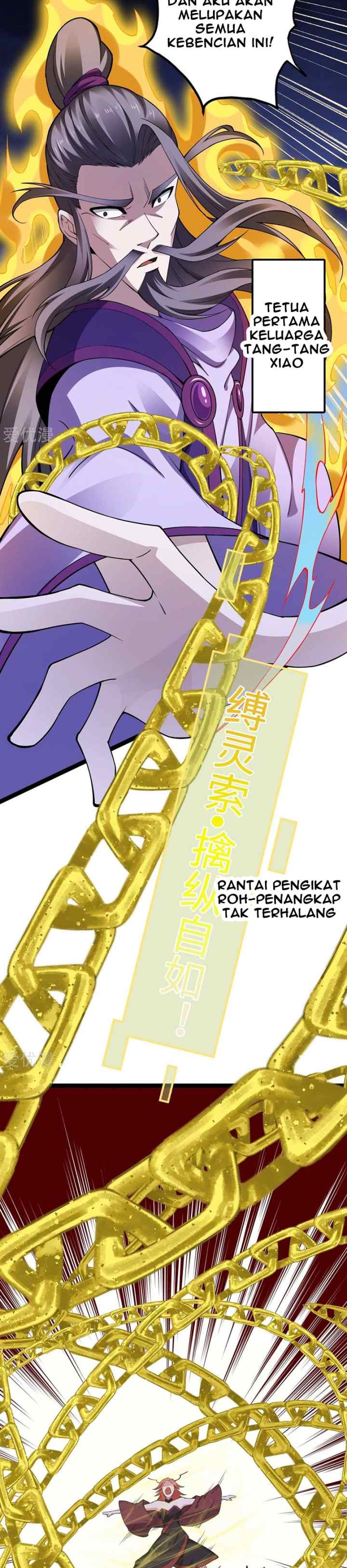 Return of Immortal Emperor chapter 168 halaman 6