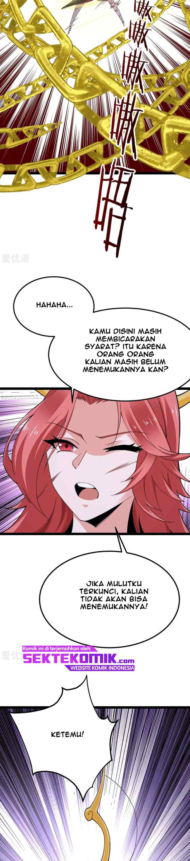 Return of Immortal Emperor chapter 168 halaman 7
