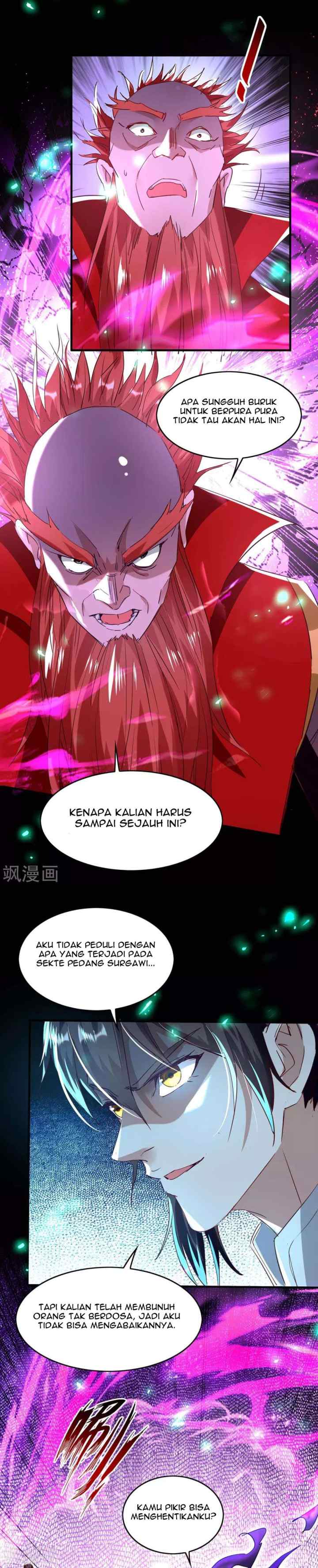 Return of Immortal Emperor chapter 199 halaman 8