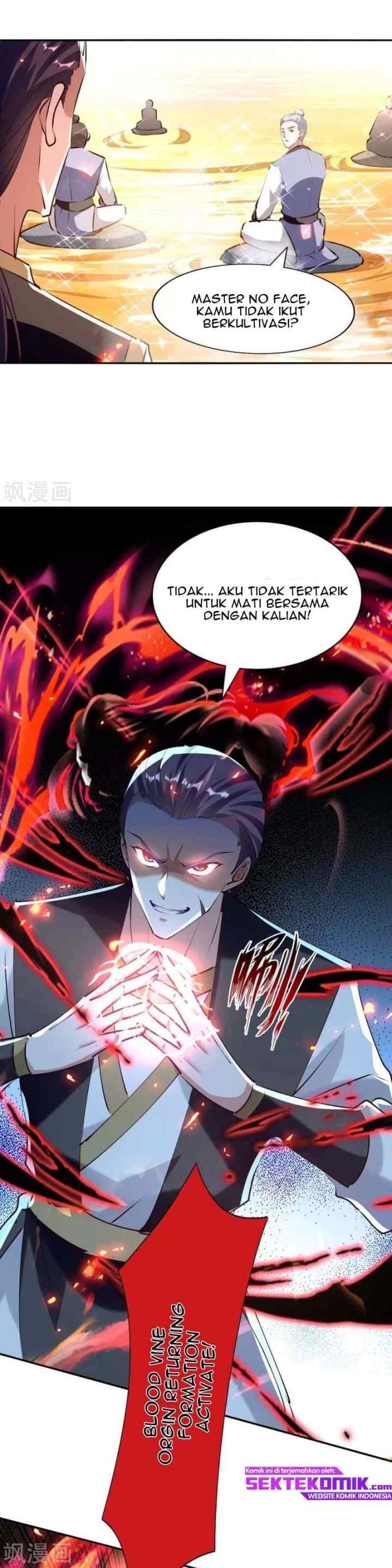 Return of Immortal Emperor chapter 202 halaman 8