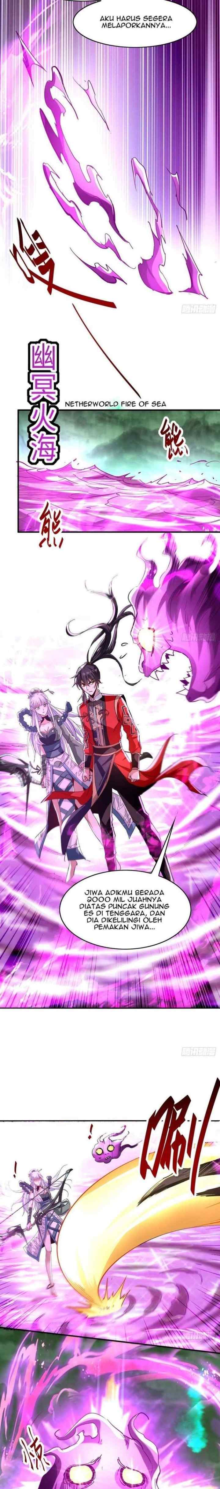 Return of Immortal Emperor chapter 213 halaman 9