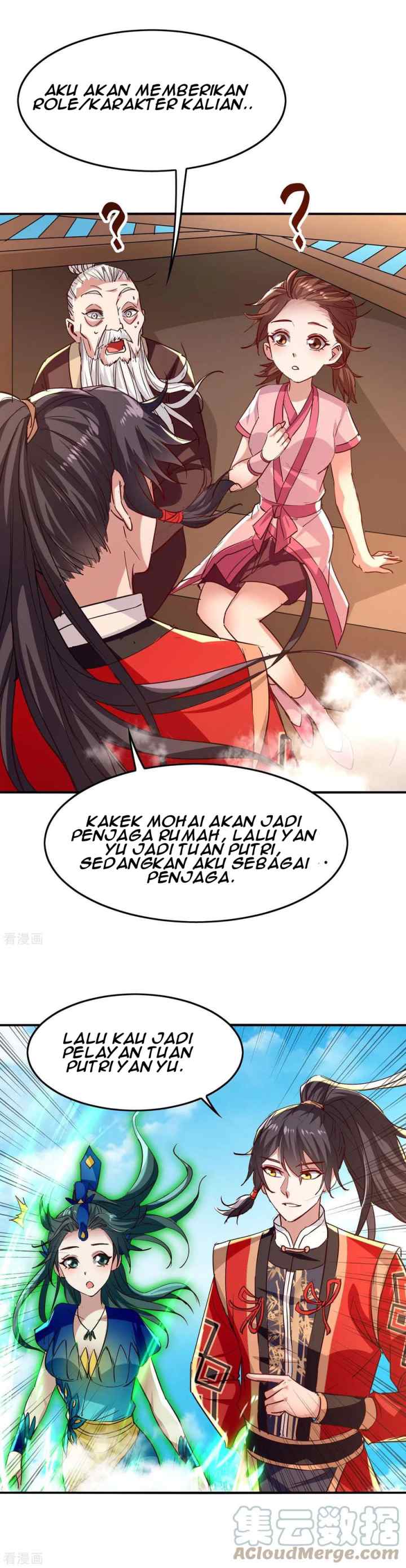 Return of Immortal Emperor chapter 242 halaman 4