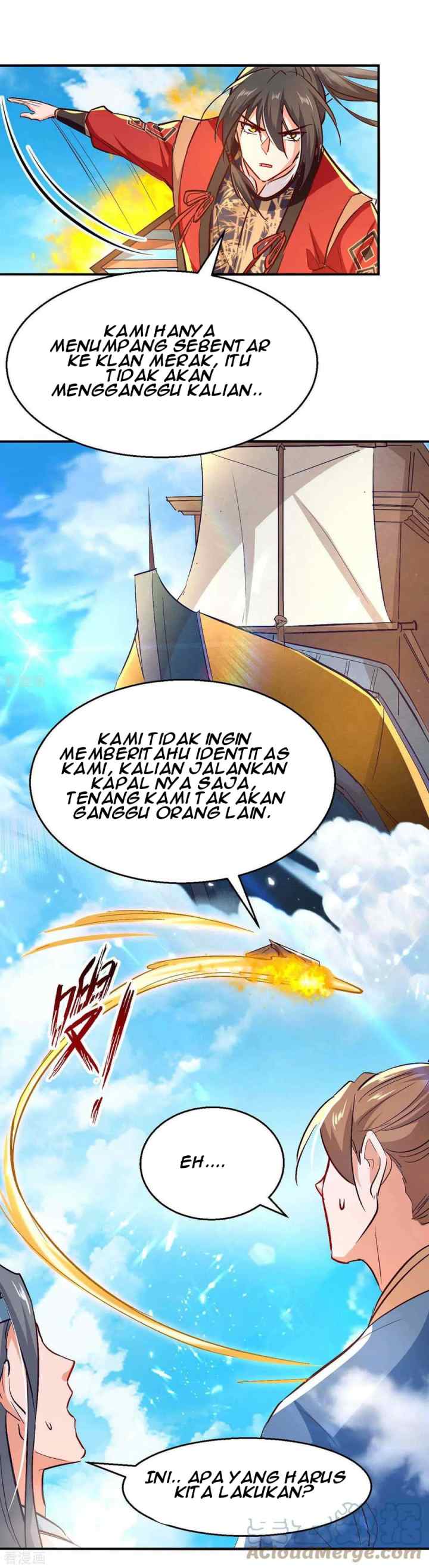 Return of Immortal Emperor chapter 242 halaman 12