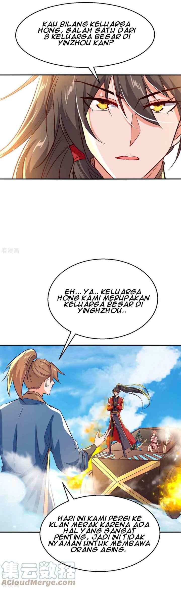 Return of Immortal Emperor chapter 242 halaman 11