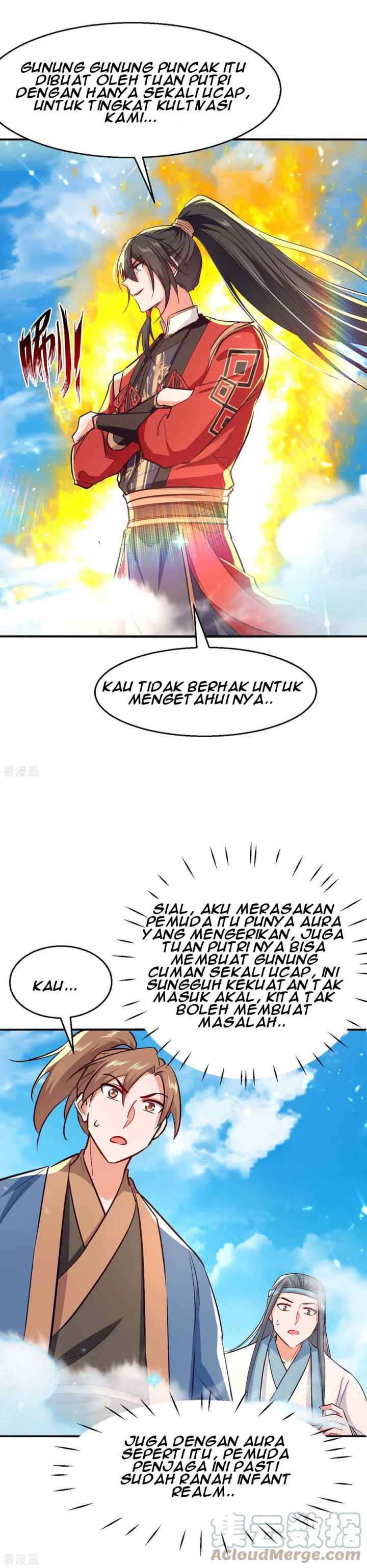 Return of Immortal Emperor chapter 242 halaman 10